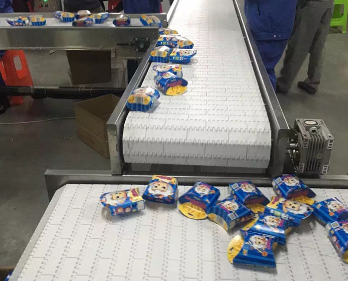 食品输送链板机